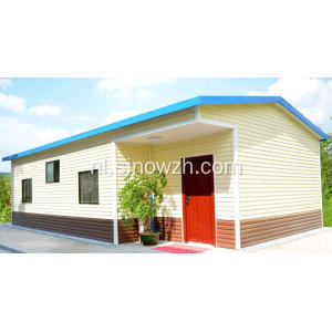 Economic One Floor Prefab House